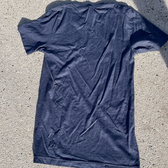 VOTE  Graphic T-Shirt XS blue Heather - Picture 5 of 5